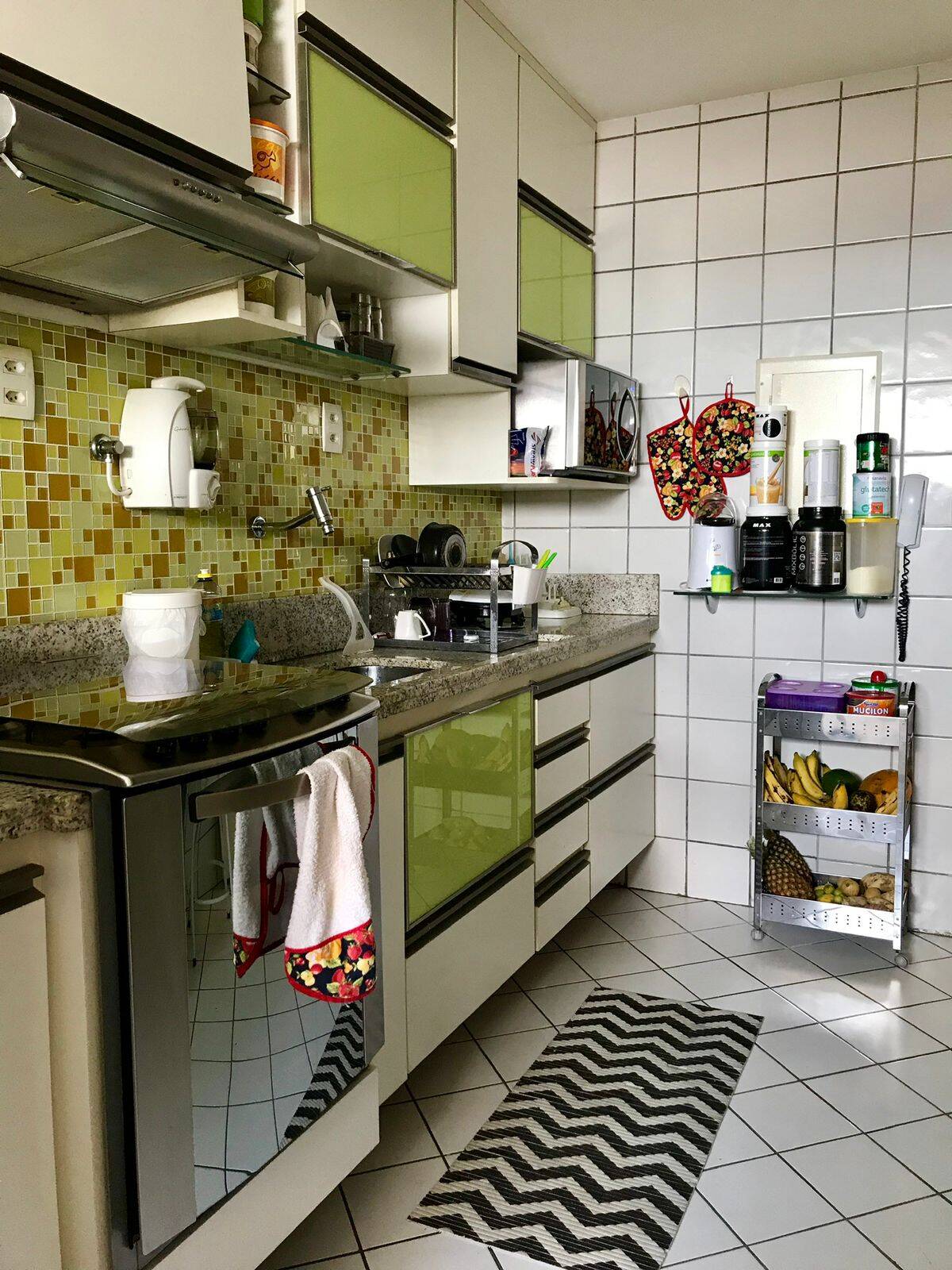 Apartamento para alugar com 3 quartos, 210m² - Foto 9