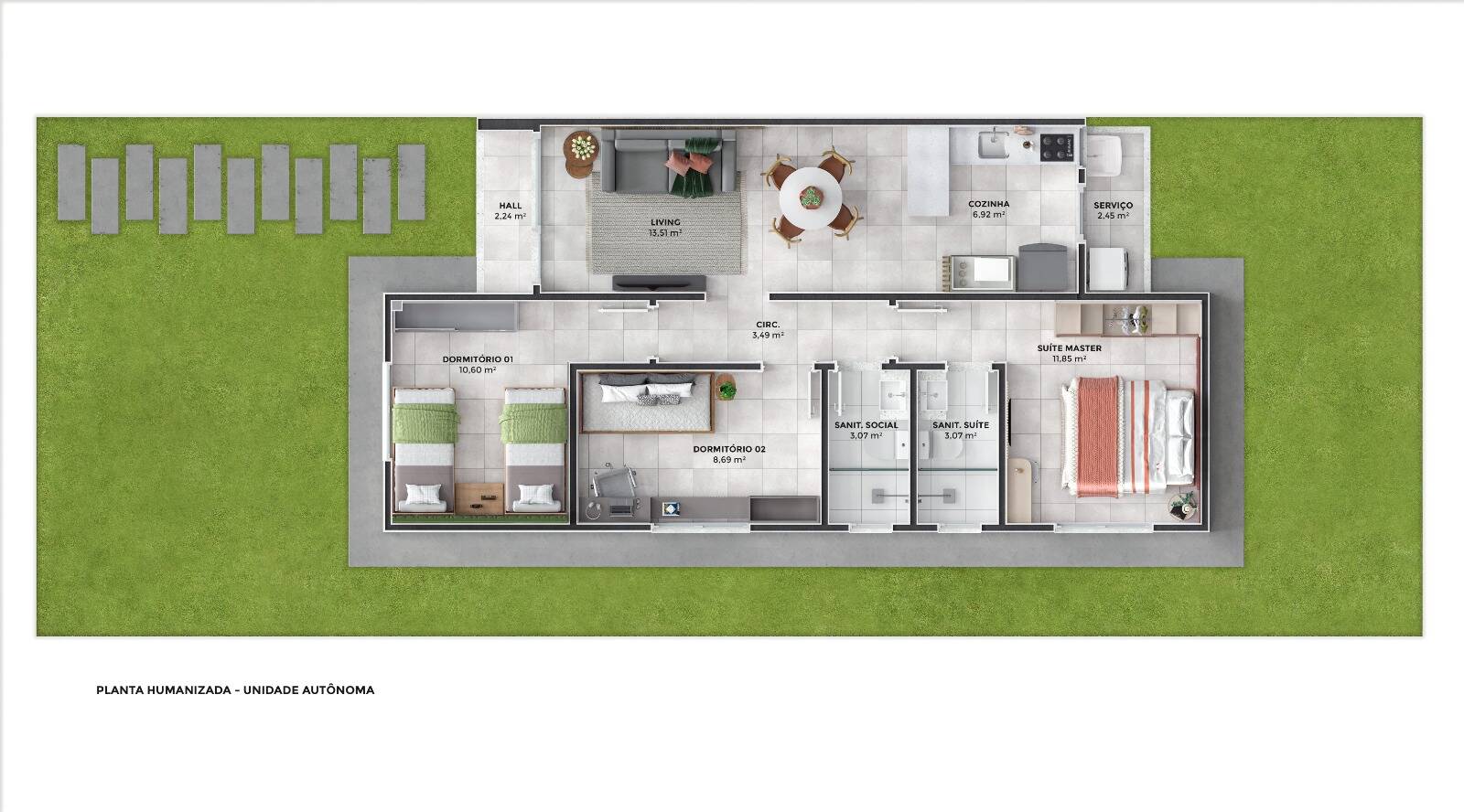 Casa à venda com 3 quartos, 65m² - Foto 11