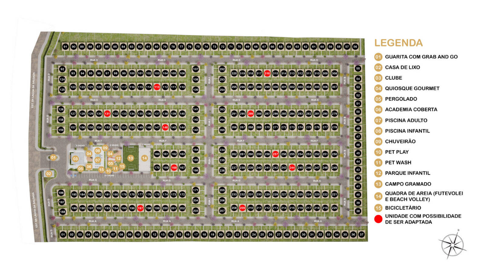 Apartamento à venda com 2 quartos, 135m² - Foto 16