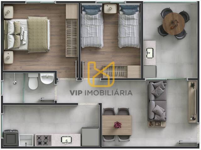 #3604 - Apartamentos para Venda em Feira de Santana - BA - 2